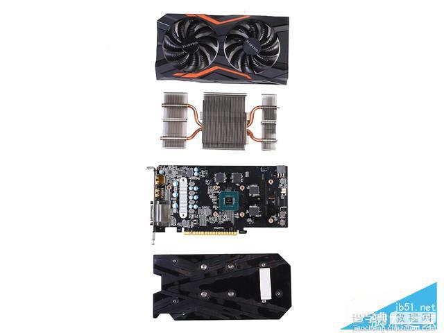 技嘉GTX 1050Ti G1性能深度评测+拆解图8