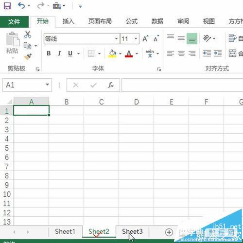 Excel工作薄中多余的空白工作表怎么一键删除?3
