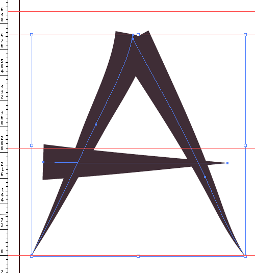 将AI矢量数据转入Fontlab的问题10