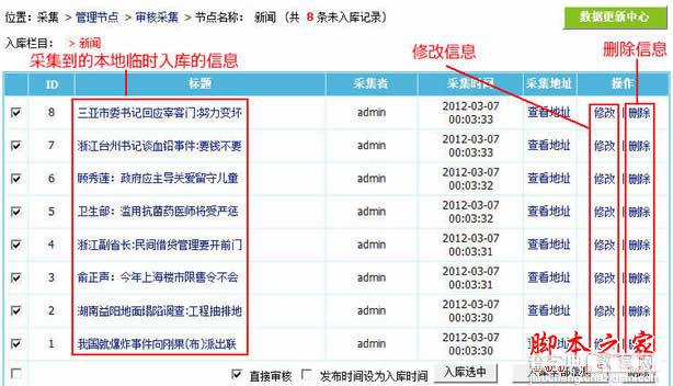 帝国cms采集图文教程(上,中,下)全集25