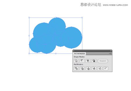 Illustrator结合PS设计卡通可爱时尚的花纹插画实例教程8