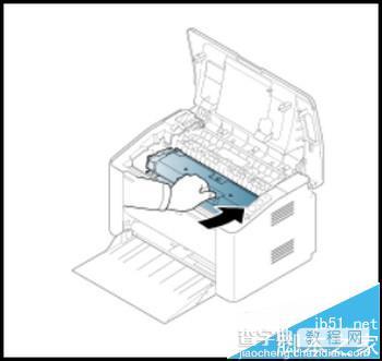 三星SL M2029打印机怎么更换墨粉盒?6