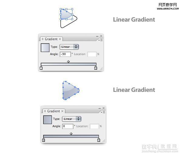 Illustrator 制作矢量电影场记板图标22