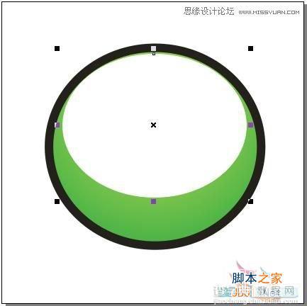 CorelDRAW(CDR)设计打造出大眼晴笑容的卡通表情实例教程10