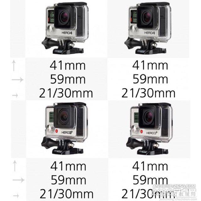 小蚁运动相机配件竟可以和GoPro互换4