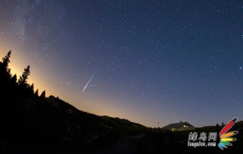 拍摄浪漫七夕看璀璨星空 英仙座流星雨拍摄指南详情介绍5