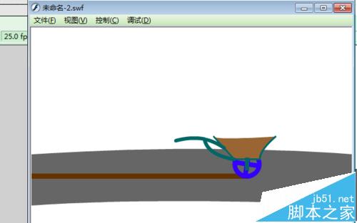 FLASH制作一个小车一直往前推的动画?12