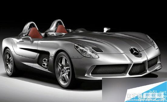 3DS MAX打造极品奔驰跑车SLR Stirling Moss(第一部分)2