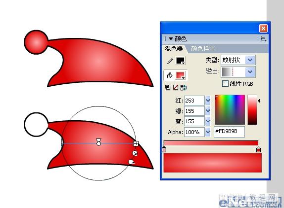 Flash实例教程：吹泡泡动画特效13