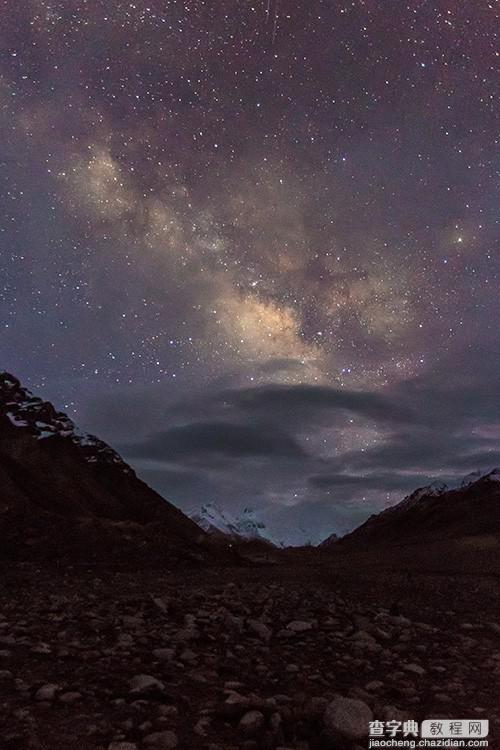 教你如何拍摄夜空最璀璨的风景方技巧教程2