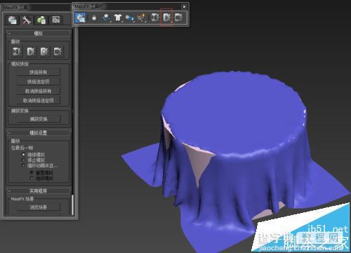 3DMAX怎么使用新版动力学MASSFX的教程7