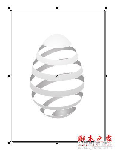coreldraw绘制简单削皮效果的方法(图文教程)35