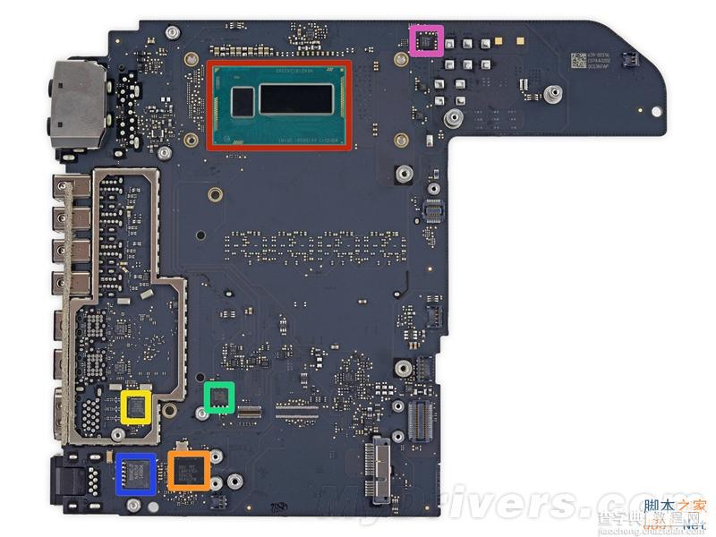 苹果就不让你升级!新版mac mini真机详细拆解+解析(图)23