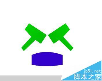 FLASH怎么画两个锤子敲打东西的动画?7