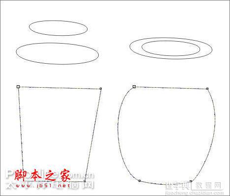 Coreldraw(CDR)利用贝塞尔工具和交互式填充工具模仿绘制逼真的迪斯尼小熊维尼实例教程23