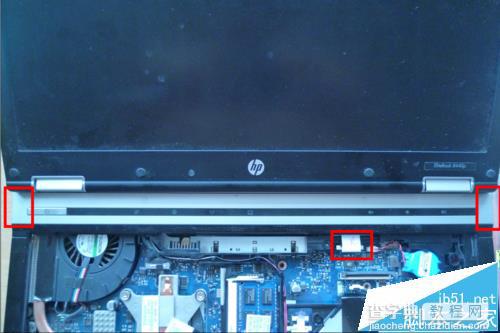 hp8440p笔记本怎么拆解清理灰尘?15