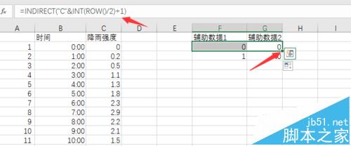 excel中怎么使用XY散点图绘制阶梯图?3