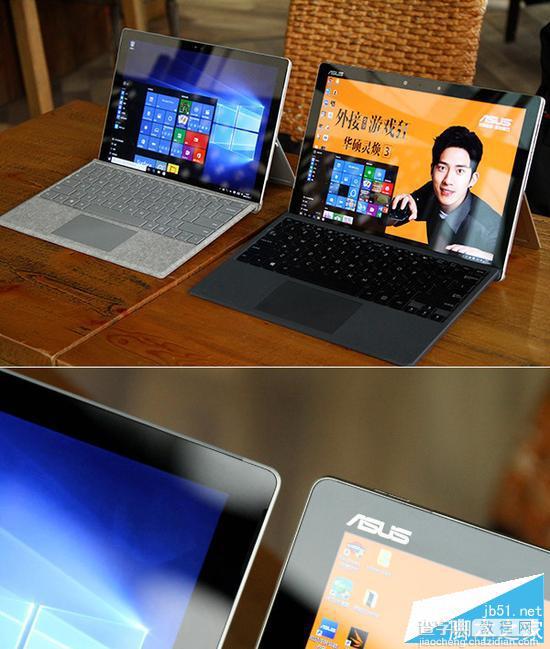 华硕灵焕3 Pro和Surface Pro 4哪个好？灵焕3 Pro对决微软SP4深度对比评测4