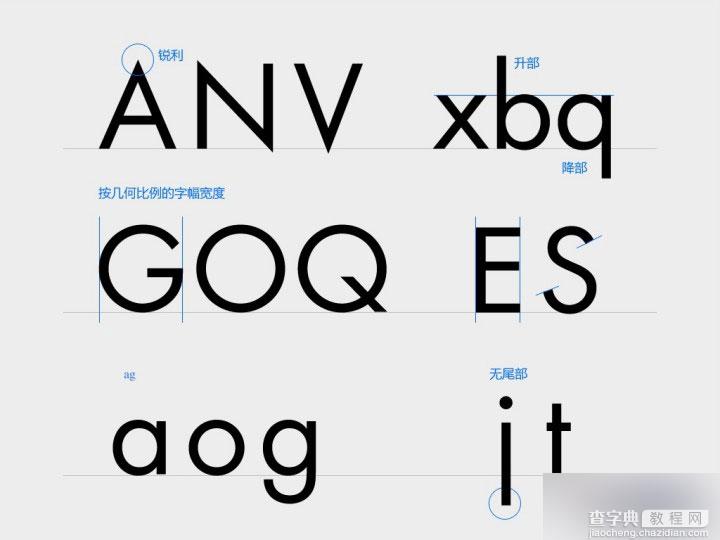 界面设计必备：全方位掌握英文字体基础35