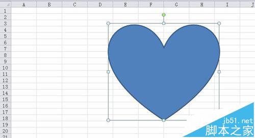 excel表格中怎么绘制一个漂亮的心形图?2