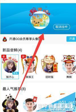 QQ头像怎么设置2016年最新的猴开心头像?6
