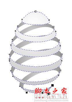 coreldraw绘制简单削皮效果的方法(图文教程)30