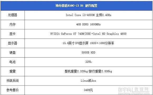 神舟K570C怎么样？神舟精盾K570C笔记本评测图文详细介绍2