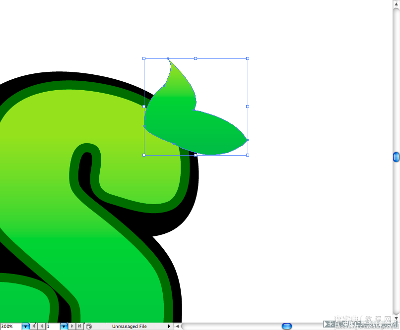 AI制作可爱的植物大战僵尸里面的文字效果教程18