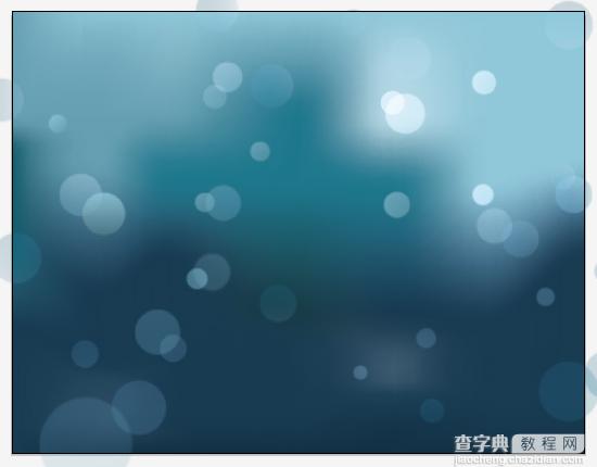 Illustrator CS4 绘制覆盖着雨滴窗口6