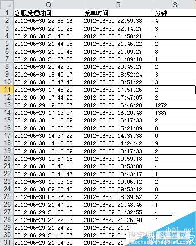 在Excel表格中如何计算时间间隔?8