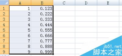 在Excel中如何将一组数据绘制成图标?1