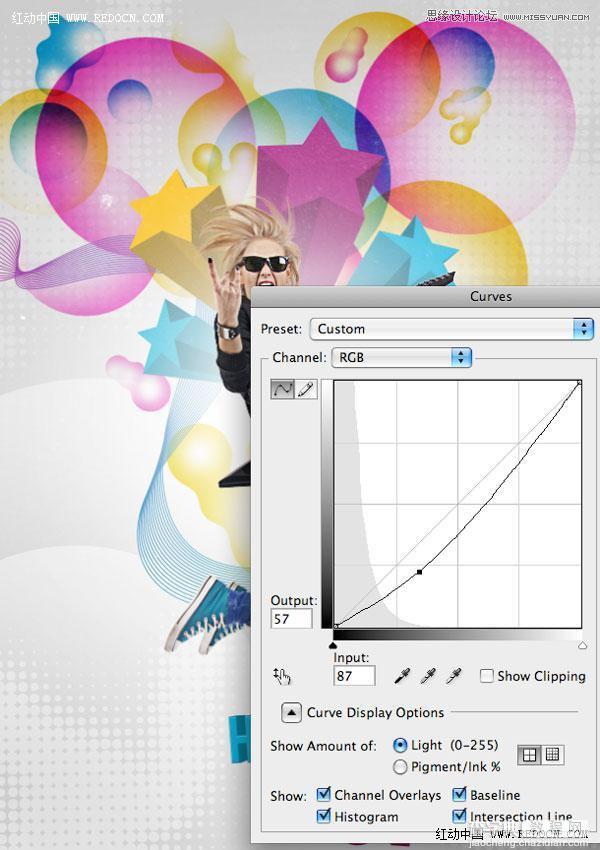 Illustrator结合Photoshop设计时尚创意的音乐风格海报45
