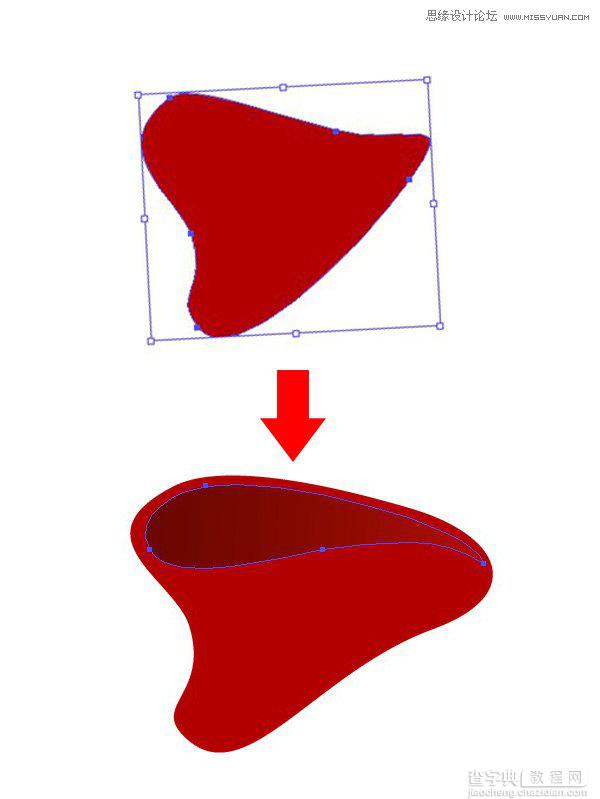 Illustrator(AI)设计绘制精致的圣诞节花环实例教程18