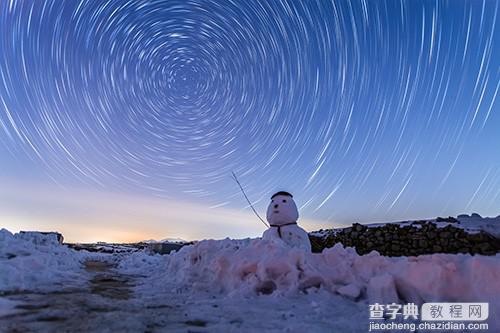 教你如何拍摄夜空最璀璨的风景方技巧教程15