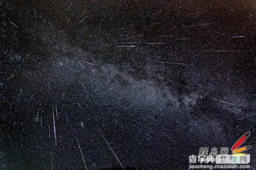 拍摄浪漫七夕看璀璨星空 英仙座流星雨拍摄指南详情介绍3