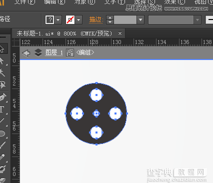 Illustrator(AI)设计制作时尚大气的企业标志实例教程19