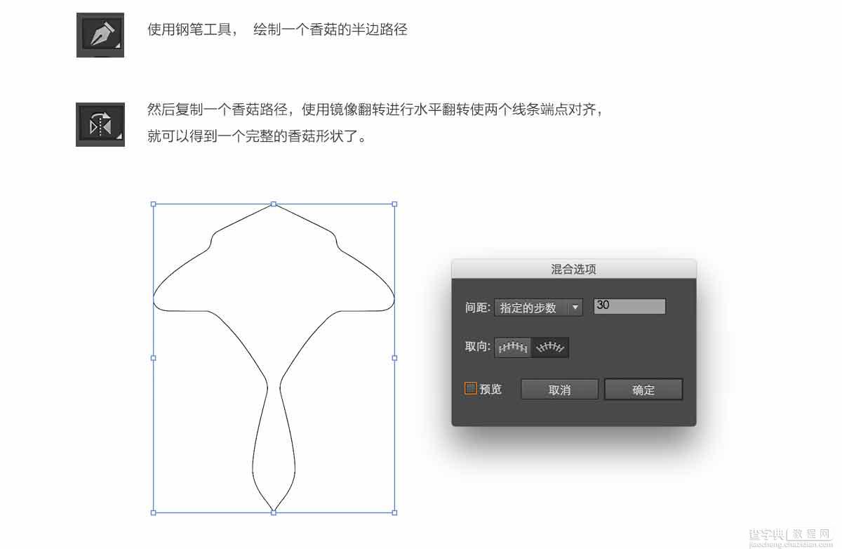 AI绘制一个漂亮蓝瘦蘑菇7