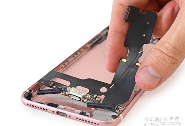 iPhone7 Plus做工如何？苹果iPhone7 Plus玫瑰金色拆机图解评测全过程31