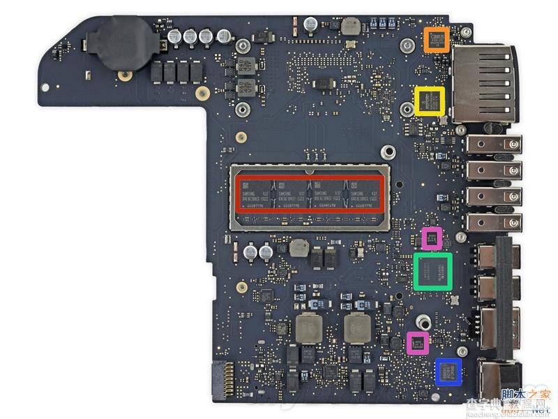 苹果就不让你升级!新版mac mini真机详细拆解+解析(图)21