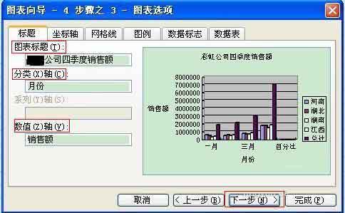 Excel怎样插入图表?excel建立图表方法介绍5