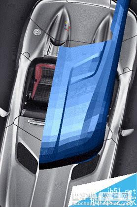 3DS MAX打造极品奔驰跑车SLR Stirling Moss(第一部分)37
