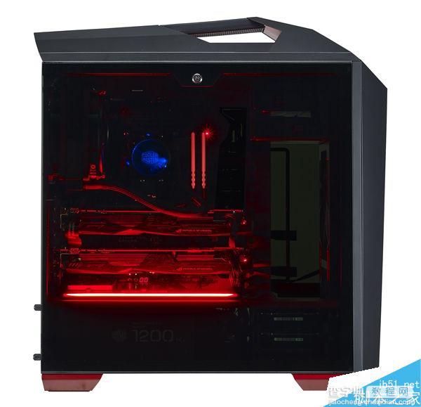 酷冷至尊MasterCase Maker 5t模组机箱首发:灯光骚气/1699元3