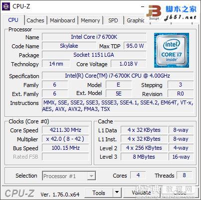 Intel酷睿i7-6700K/i5-6600K与AMD 8核FX 8370游戏性能对比评测4
