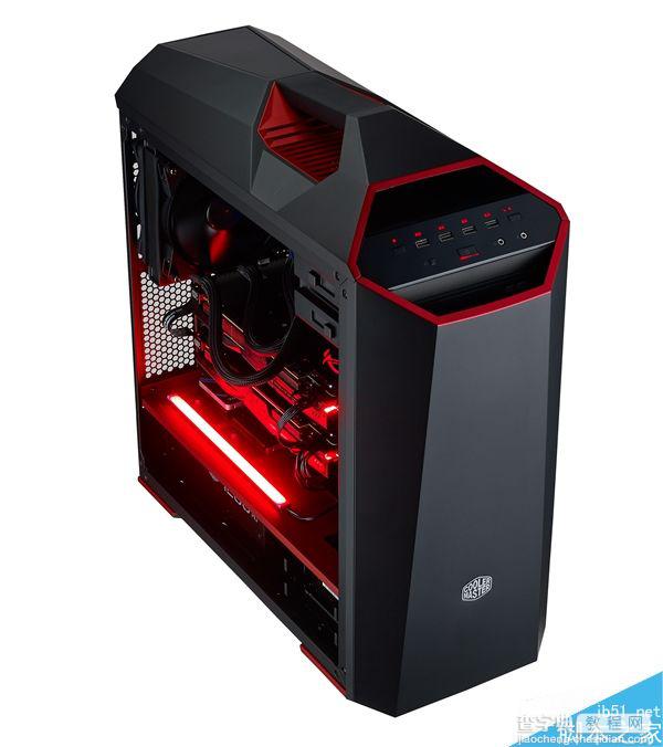 酷冷至尊MasterCase Maker 5t模组机箱首发:灯光骚气/1699元10