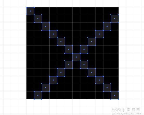 AI创建漂亮的无缝拼贴图案背景样式27