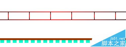 flash怎么绘制和谐号火车从火车道开过的动画?1