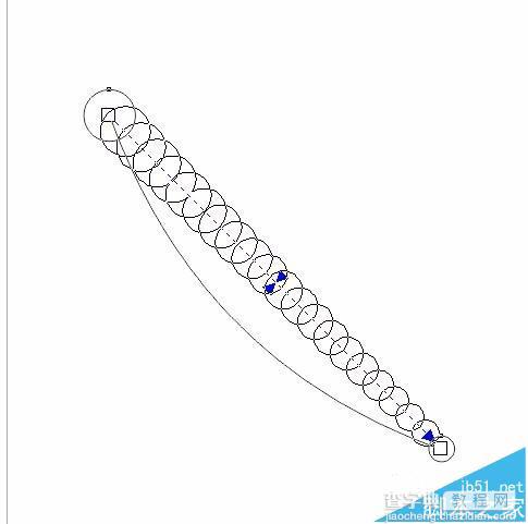 cdr怎么使用调和工具绘制图形?5