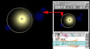 Flash简单制作光晕动画效果11