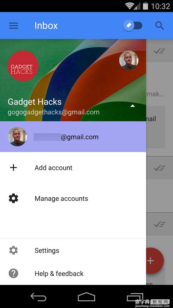 无需邀请码激活Google Inbox移动端电邮应用9