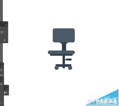 ai怎么画办公室的椅子图标?10